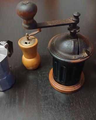 Set Macinacaffe, macina pepe