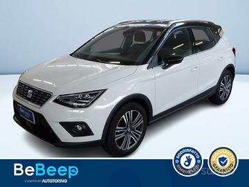 SEAT Arona 1.0 ECOTSI XCELLENCE 95CV MY18