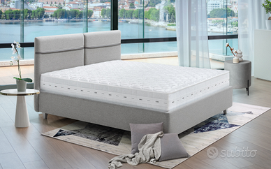 2 DUE Materassi matrimoniale Nuovi Molle + Memory