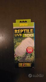 Lampada UVB REPTILE