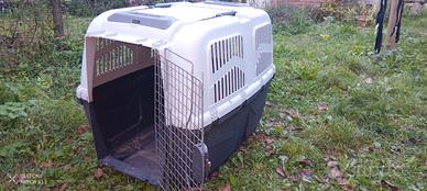 cuccia trasportino cani maxi marca SKUDO 105x73x76