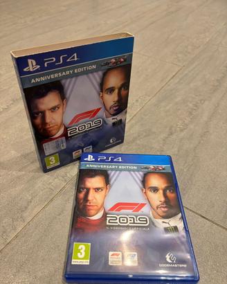 F1 2019 Ultimate Edition per PS4