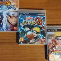 Bundle Naruto Ultimate Ninja Storm per PS3 🥷🏻