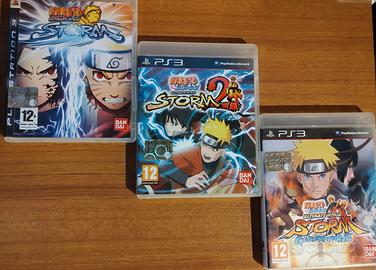 Bundle Naruto Ultimate Ninja Storm per PS3 🥷🏻