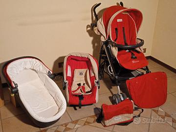 passeggino trio PEG PEREGO