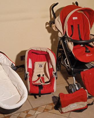 passeggino trio PEG PEREGO