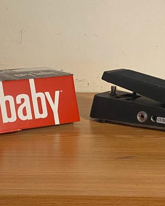 pedale wah wah dunlop gcb95 cry baby