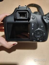 Macchina Fotografica Canon EOS 4000D