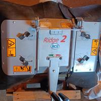 bcs RINCALZATORE motocoltivatore patate zafferano 