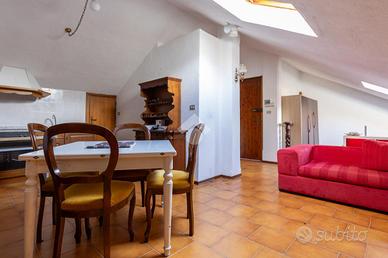 MANSARDA A LUSERNA SAN GIOVANNI