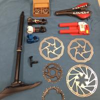 Accessori bicicletta. 