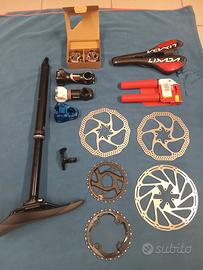 Accessori bicicletta. 