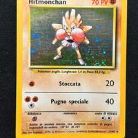 Pokemon Hitmonchan 7/102 Set Base ITA