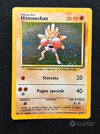 Pokemon Hitmonchan 7/102 Set Base ITA