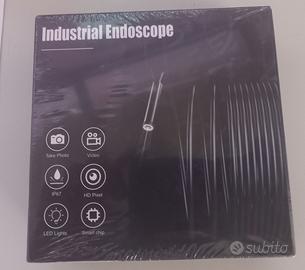 sonda endoscopio tipo industriale 