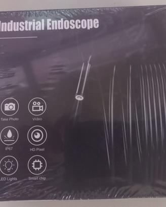 sonda endoscopio tipo industriale 