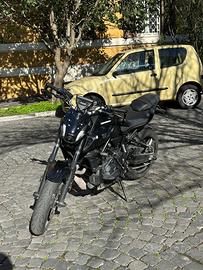 Yamaha MT-07 35kW