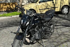 Yamaha MT-07 35kW