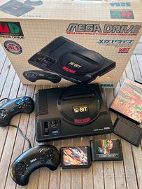 Sega megadrive jap + giochi + adattatopre jap pal