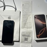 📱 iPhone 16 Pro Max 256GB ORO – Come Nuovo