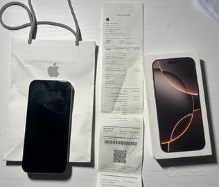 📱 iPhone 16 Pro Max 256GB ORO – Come Nuovo