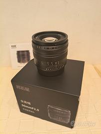 50mm Fujifilm x mount 