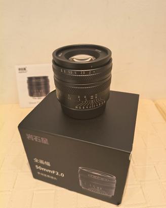 50mm Fujifilm x mount 