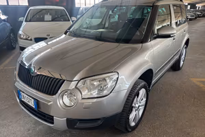 Skoda Yeti 1.2 TSI DSG 77KW 105CV Ambition AUTOMAT