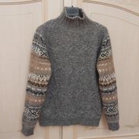 Maglione grigio 