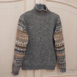 Maglione grigio 