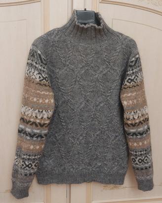 Maglione grigio 