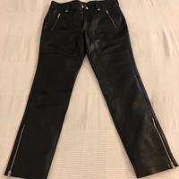 Pantalone vera pelle