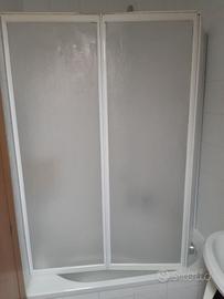 Parete Vasca metacrilato alluminio