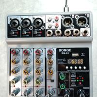 Mixer audio 4/5 canali Nuovo!