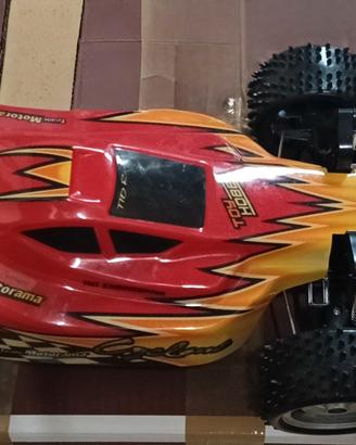 Buggy rossa nuova 
