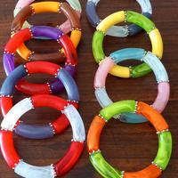 braccialetti tubo di Bambu,