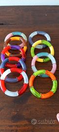 braccialetti tubo di Bambu,