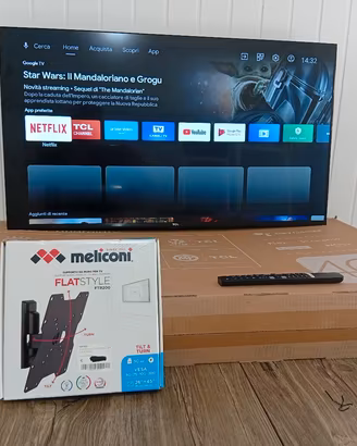 Tv Smart 40 pollici