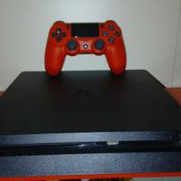 PS4 slim da 1 TB + PS4 VR + giochi