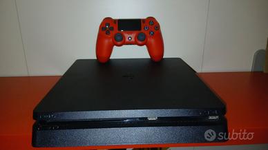 PS4 slim da 1 TB + PS4 VR + giochi