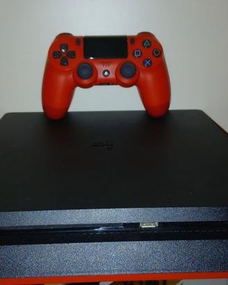 PS4 slim da 1 TB + PS4 VR + giochi