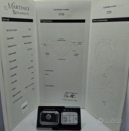 Diamante naturale certificato
