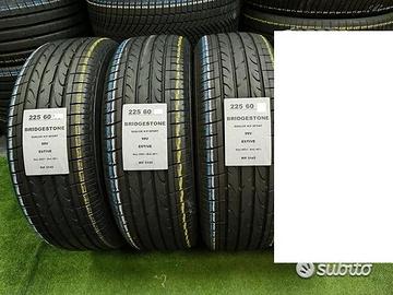 3 gomme 225 60 17 BRIDGESTONE RIF2142