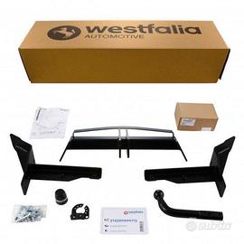 Westfalia Gancio di traino fisso + Kit Cablaggio