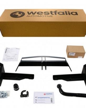 Westfalia Gancio di traino fisso + Kit Cablaggio