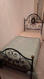 Letto ferro battuto 