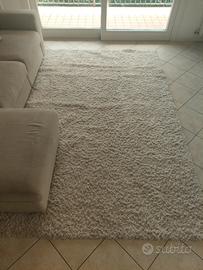 Tappeto bianco 