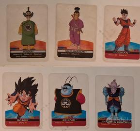 Mega Lotto Lamincards Dragonball anni 2000