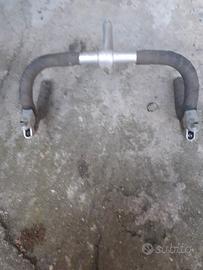 manubrio  da corsa in alluminio legerissimo