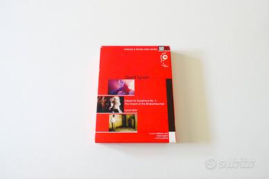 Cofanetto Raro video 2 DVD + libro, David Lynch